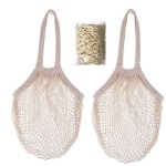 Seamed Sports Cotton Mesh Bags
